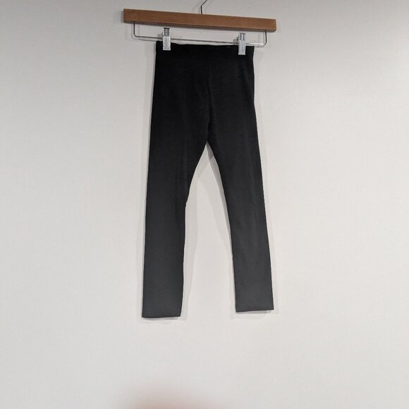 H&M Basic Leggings Tights Black Size 6 - Picture 1 of 4